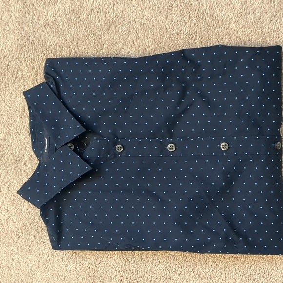 Lands end no iron Supima 6 tall button down shirt - Picture 4 of 4